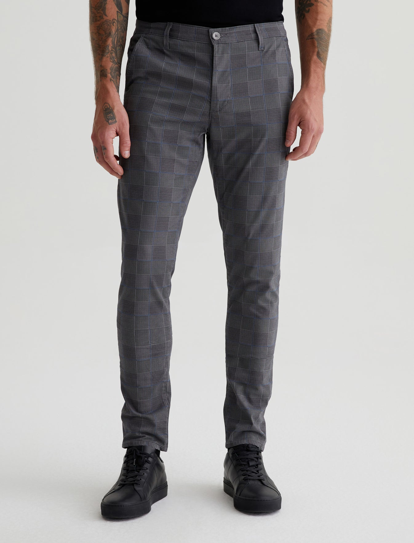 Jamison SUD|Sueded Skinny Trouser